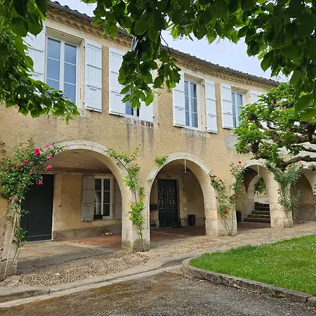 Grande Chambre Confort Les Arcades Saint-Clar Exterior photo